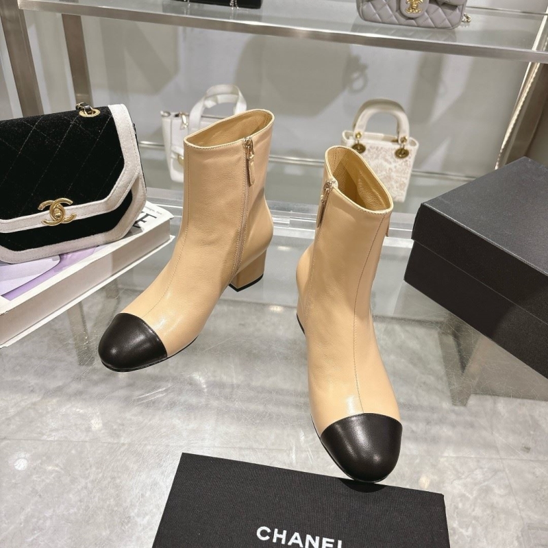 Chanel Boots